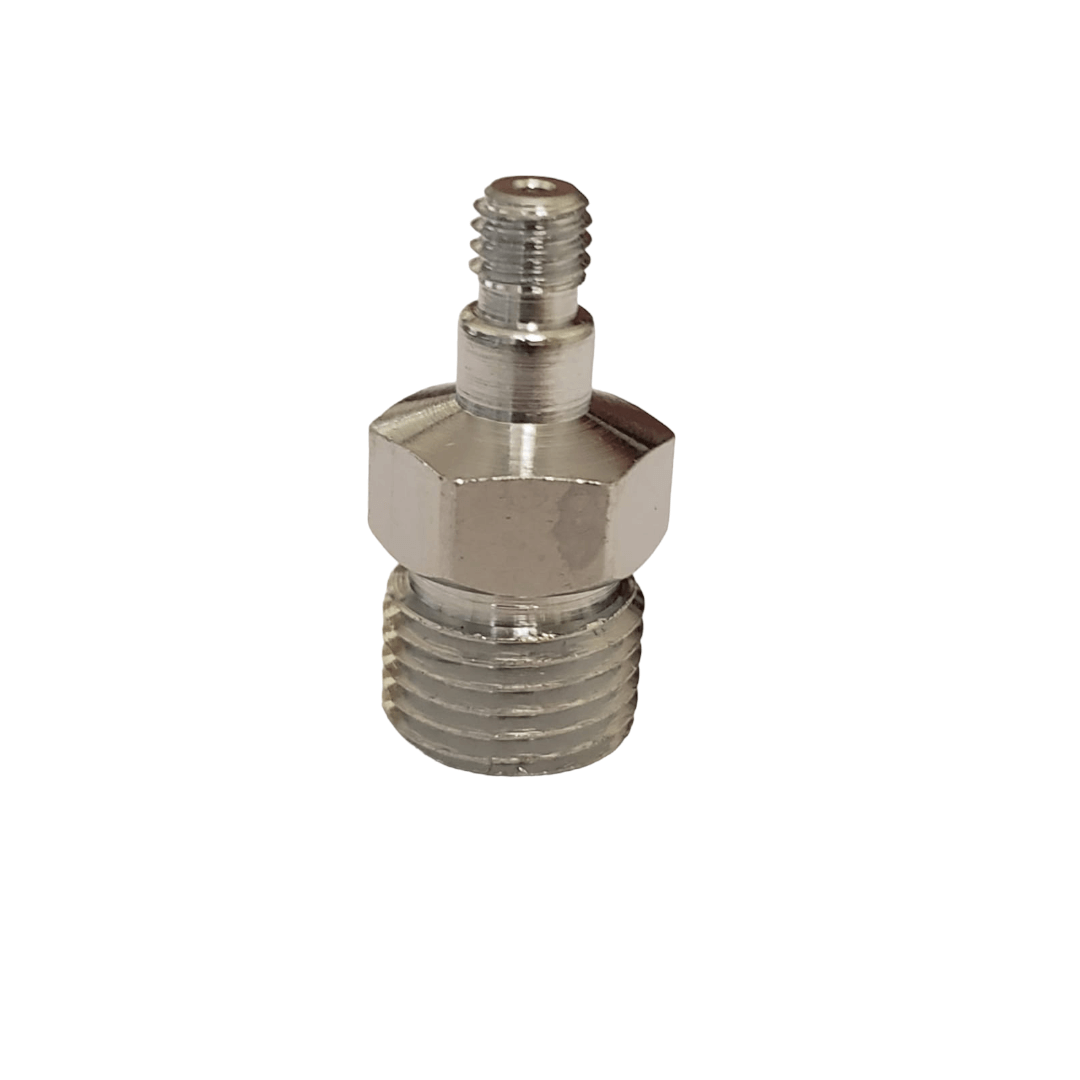 Niple conector 9/16x24 para regulador de Oxigeno de tanque portátil
